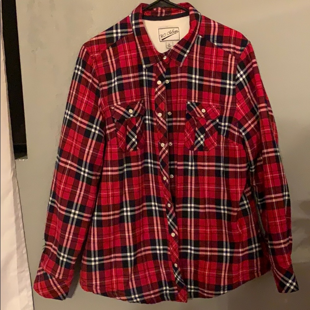 Fuzzy warm flannel